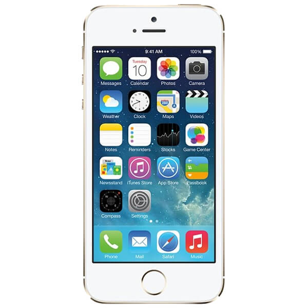 Apple iPhone 5S 32GB White Silver (Used)